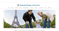 Desktop Screenshot of familytravelboutique.com
